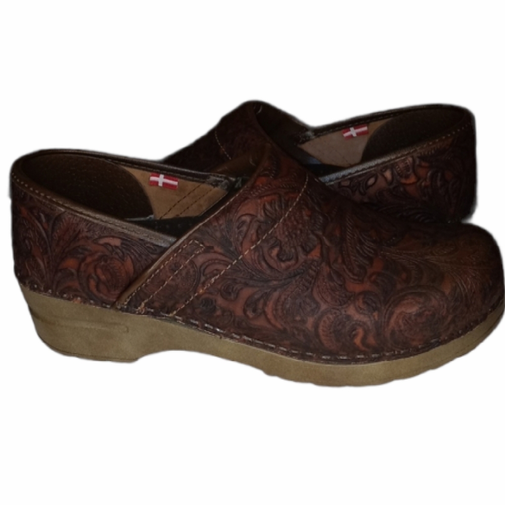Sanita clogs the original danish shoe size 38